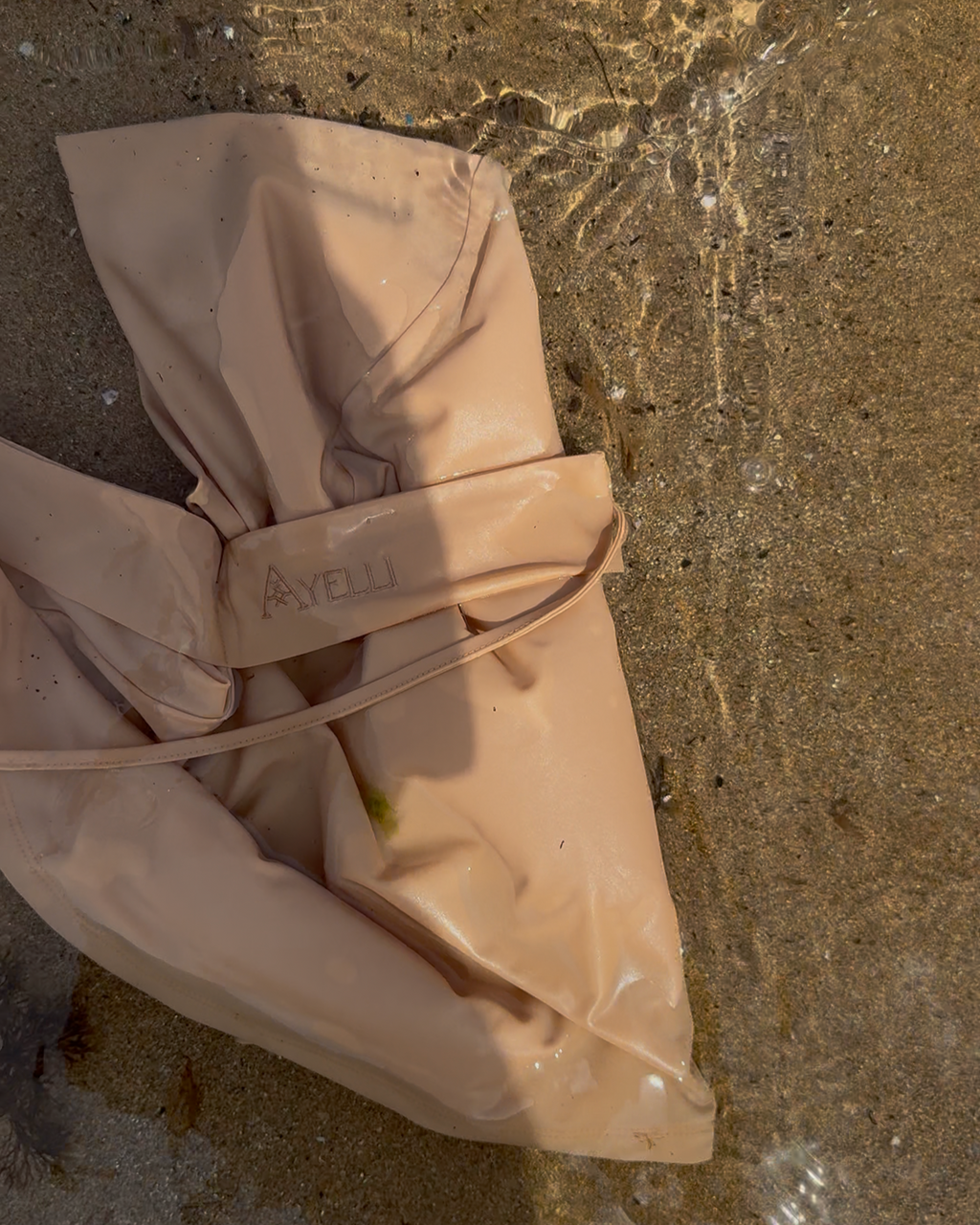 Cagoule Signature Ayelli — Beige