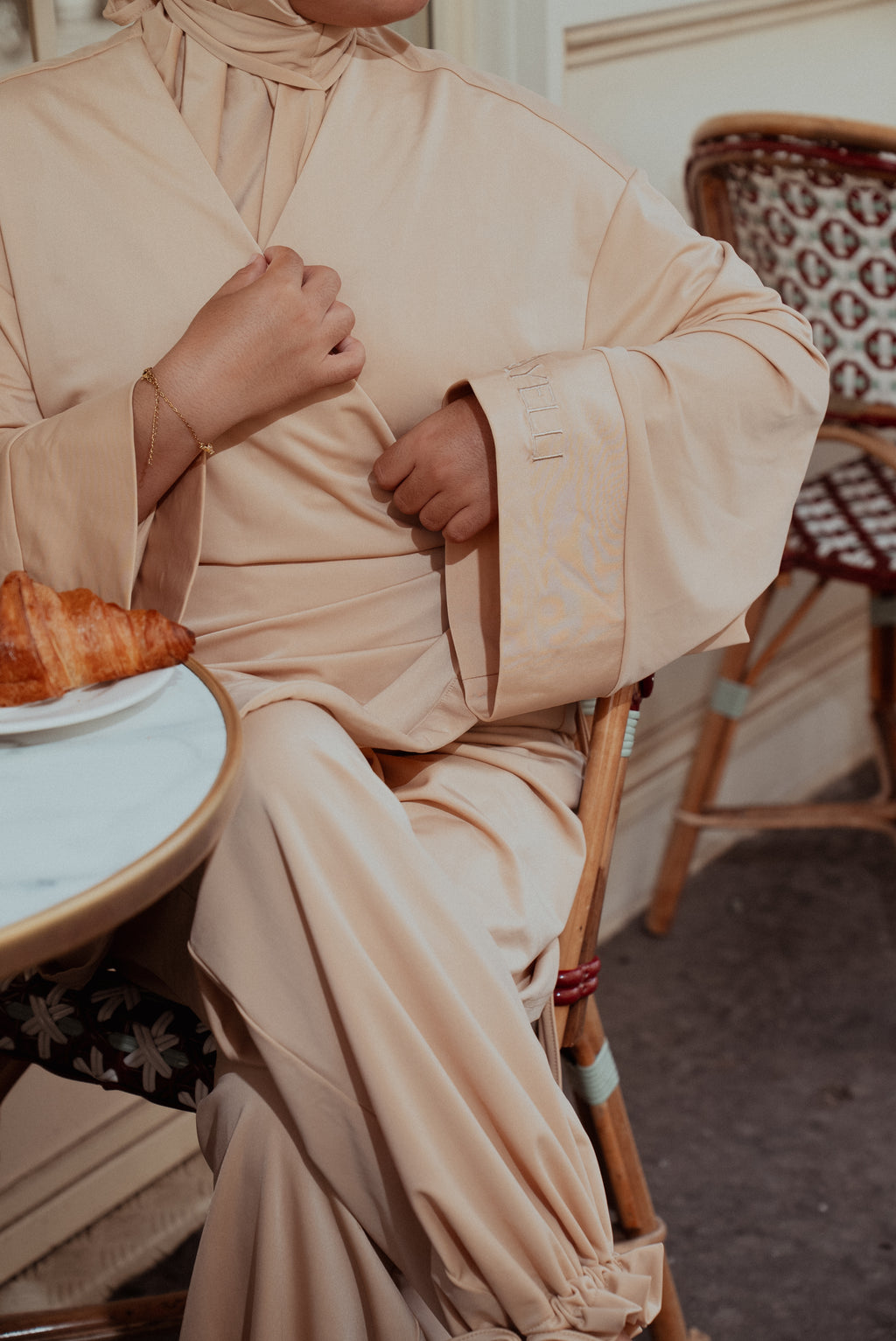 Bundle — Burkini Signature + Cagoule Beige