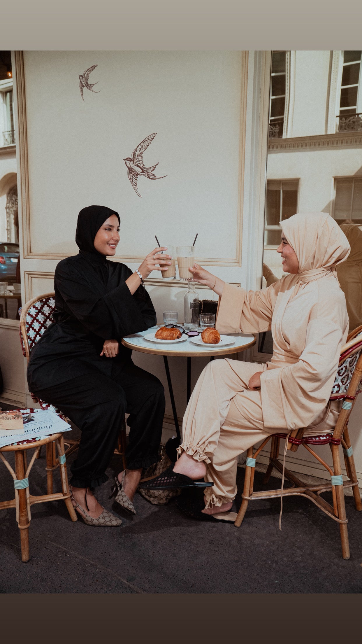 Bundle — Burkini Signature + Cagoule Beige